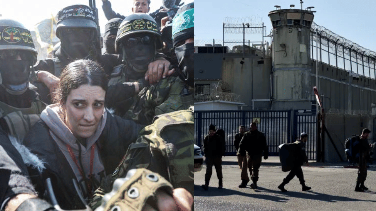 Hamas Releases Hostages: വെടിനിർത്തൽ കരാറിന്റെ ഭാഗമായി എട്ട് തടവുകാരെ കൂടി വിട്ടയച്ച് ഹമാസ്; ഇസ്രായേൽ 110 പലസ്തീനികളെ മോചിപ്പിക്കും