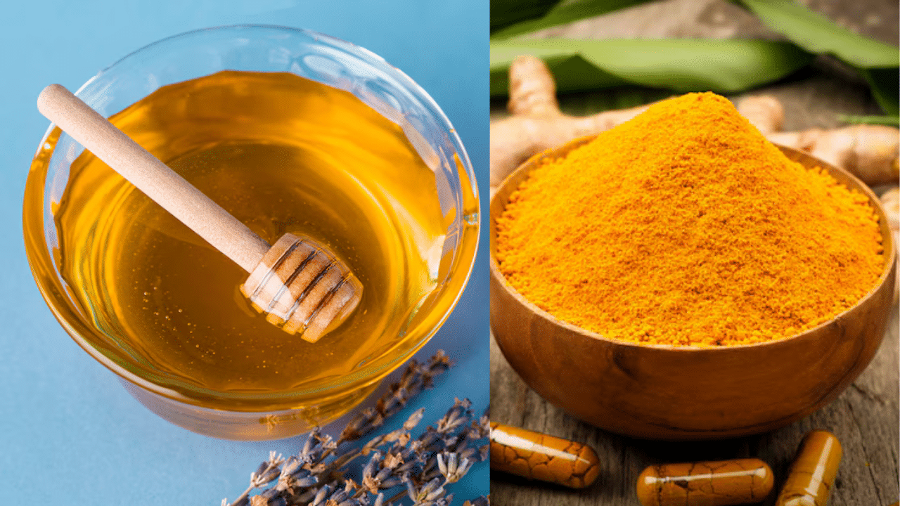 Benefits Of Consuming Honey With Turmeric