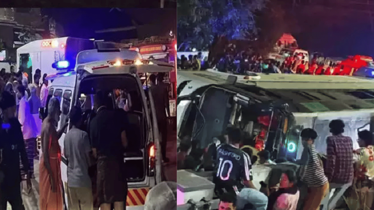 Irinchayam Bus Accident: ഇരിഞ്ചയത്ത് ബസ് അപകടം; സ്ലാബ് തകർന്ന് യാത്രക്കാർ ഓടയിൽ വീണു; അതിവേഗത്തിൽ രക്ഷാപ്രവർത്തനം