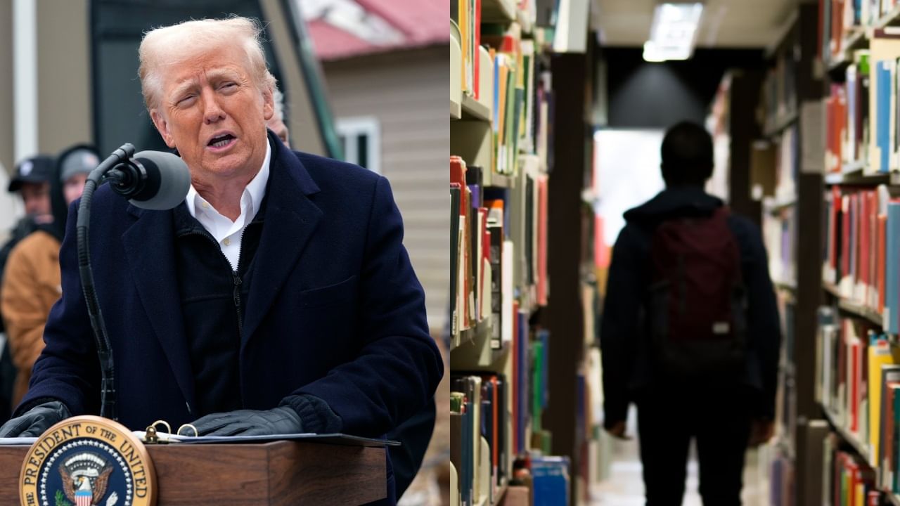 Donald Trump: ട്രംപിനെക്കൊണ്ട് ഇന്ത്യക്കാരുടെ കഷ്ടകാലം അവസാനിക്കുന്നില്ല; പാർട്ട് ടൈം ജോലികൾ രാജിവച്ച് വിദ്യാർത്ഥികൾ Donald Trump: ട്രംപിനെക്കൊണ്ട് ഇന്ത്യക്കാരുടെ കഷ്ടകാലം അവസാനിക്കുന്നില്ല; പാർട്ട് ടൈം ജോലികൾ രാജിവച്ച് വിദ്യാർത്ഥികൾ