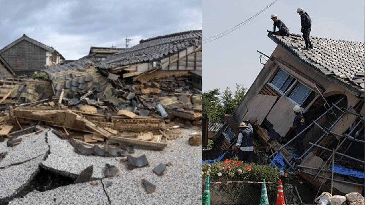 Japan Earthquake: ജപ്പാൻ ശക്തമായ ഭൂകമ്പം; റിക്ടർ സ്കെയിലിൽ 6.9 തീവ്രത, സുനാമി മുന്നറിയിപ്പ്