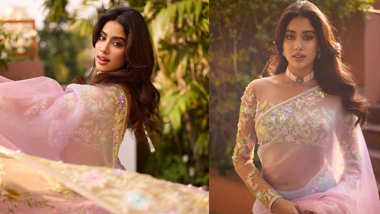 ഏറെ ആരാധകരുള്ള പ്രിയ താരമാണ് നടി ജാൻവി കപ്പൂർ. അന്തരിച്ച നടിയുമായ ശ്രീദേവിയുടെയും നിർമാതാവ് ബോണി കപൂറിന്റെയും മകളാണ് ജാൻവി കപ്പൂർ. അമ്മയുടെ പാരമ്പര്യത്തിലൂടെ സിനിമയിലെത്തിയ താരം ചുരുങ്ങിയ സമയം കൊണ്ട് ബോളിവുഡിൽ തന്റെതായ സ്ഥാനം പിടിച്ചു കഴിഞ്ഞു.(image credits:instagram)