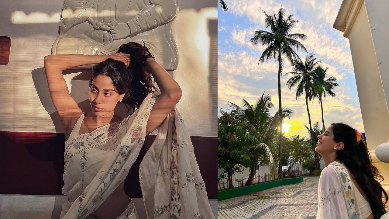 അതേസമയം കഴിഞ്ഞ ദിവസം താരം കൊച്ചിയിലെത്തിയത് ഏറെ വൈറലായിരുന്നു. കേരള ഡയറീസ് എന്ന ടാഗ് നൽകി ചിത്രം താരം സോഷ്യൽ മീഡിയയിൽ പങ്കുവച്ചിരുന്നു. സിദ്ധാർത്ഥ് മൽഹോത്ര മുഖ്യ കഥാപാത്രമായി എത്തുന്ന പുതിയ ചിത്രം പരം സുന്ദരി എന്ന ചിത്രത്തിന്റെ ഷൂട്ടിങ്ങിനായാണ് താരം കൊച്ചിയിലെത്തിയത്. ചിത്രത്തിൽ കേരളത്തിൽ നിന്നുള്ള ഒരു കലാകാരിയായാണ് ജാൻവി എത്തുന്നത്.(image credits:instagram)