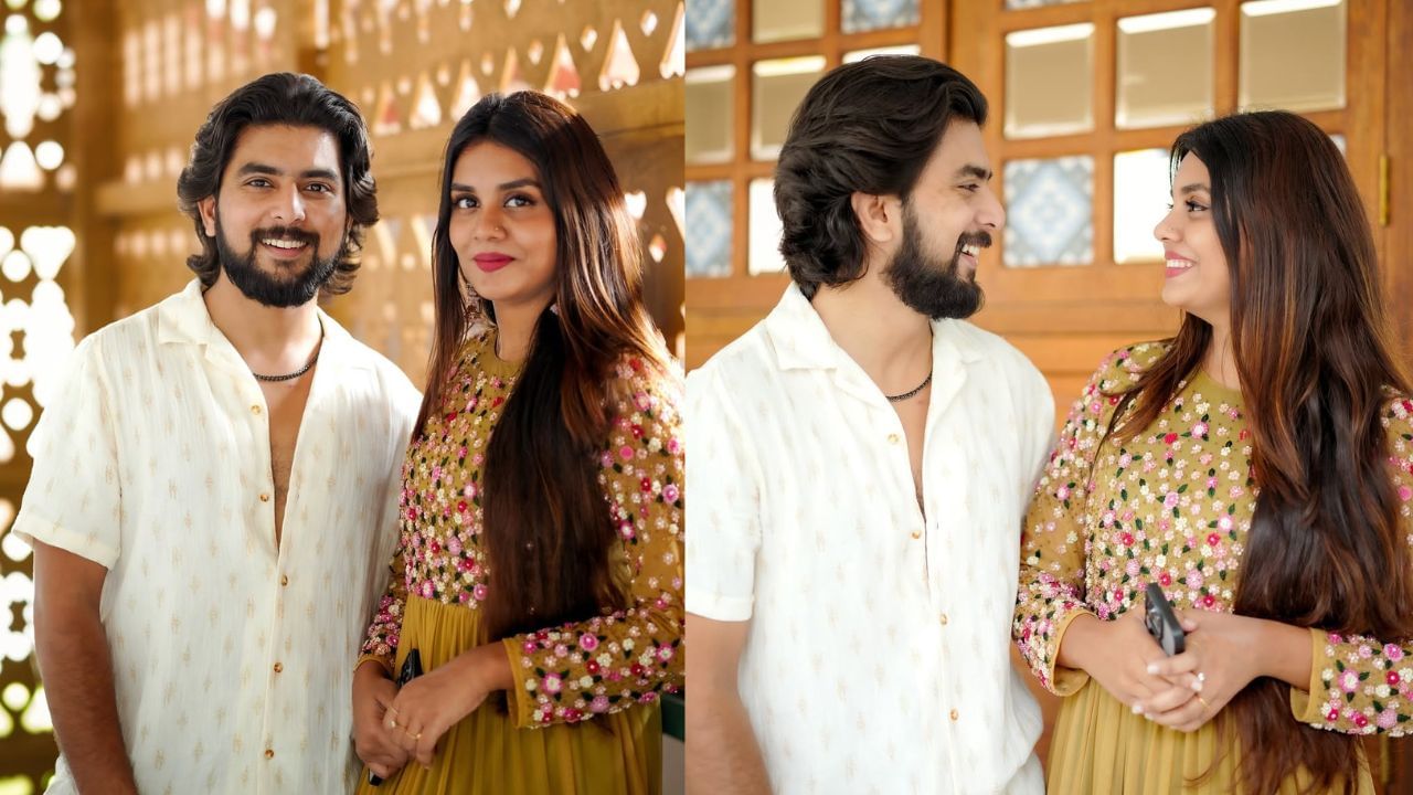 നീലതടാകത്തില് ഗബ്രിക്കൊപ്പം ഇരിക്കുന്ന ജാസ്മിന്റെ ചിത്രങ്ങള് ആരാധകര് ഏറ്റെടുത്തുകഴിഞ്ഞു. പിങ്കും വൈറ്റും നിറത്തിലുള്ള ഷോര്ട്ട് കോഡ് സെറ്റ് ധരിച്ചാണ് ജാസ്മിന് ഫോട്ടോയില് പ്രത്യക്ഷപ്പെട്ടിരിക്കുന്നത്. (Image Credits: Instagram)