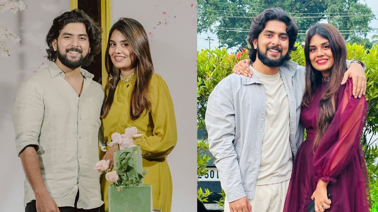 മള്ട്ടി കളര് ഫ്രീ സൈസ് ഷര്ട്ടും തൊപ്പിയുമാണ് ഗബ്രിയുടെ ലുക്ക്. തായ്ലാന്റിലെ ടൈഗര് പാര്ക്ക് സന്ദര്ശിക്കുന്ന ഗബ്രിയുടെയും ജാസ്മിന്റെയും വീഡിയോ നേരത്തെ പുറത്തുവന്നിരുന്നു. (Image Credits: Instagram)