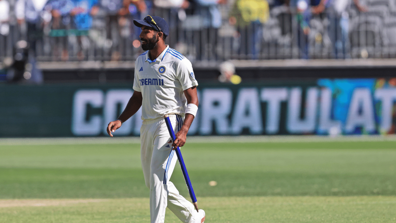 Jasprit Bumrah