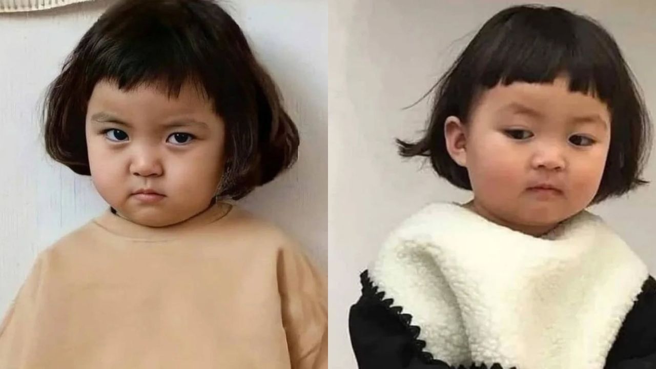 അത്തരത്തില്‍ സോഷ്യല്‍ മീഡിയയെ ഒന്നാകെ കയ്യിലെടുത്ത ഒരു താരമുണ്ട് അങ്ങ് കൊറിയയില്‍. ചുമ്മാ അങ്ങ് കയ്യിലെടുത്തു എന്നല്ല വാട്‌സ്ആപ്പ്, ഇന്‍സ്റ്റഗ്രാം തുടങ്ങി എല്ലായിടത്തും ആ കൊച്ചുമിടുക്കിയുടെ സാന്നിധ്യമുണ്ട്. (Image Credits: Instagram)

