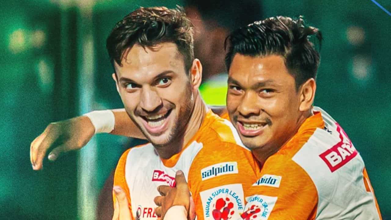 Kerala Blasters vs Chennaiyin FC : ചെന്നൈയിനെ അടിച്ച് തൂഫാനാക്കി; പ്ലേ ഓഫ് സാധ്യത നിലനിർത്തി കേരള ബ്ലാസ്റ്റേഴ്സ്