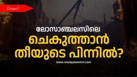 Los Angeles Wildfires : കുടിക്കാന്‍ വെള്ളമില്ല, വസിക്കാന്‍ വീടില്ല, ശ്വസിക്കാന്‍ വായുവുമില്ല; ലോസ് ആഞ്ചലല്‍സിലെ ചെകുത്താന്‍ തീ സര്‍വതും വിഴുങ്ങുമോ?