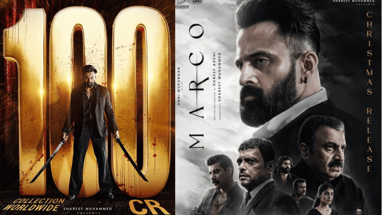 Marco Box Office Collection: 100 കോടി ക്ലബ്ബിൽ മാർക്കോ; സന്തോഷം പങ്കിട്ട് ഉണ്ണി മുകുന്ദൻ Marco Box Office Collection: 100 കോടി ക്ലബ്ബിൽ മാർക്കോ; സന്തോഷം പങ്കിട്ട് ഉണ്ണി മുകുന്ദൻ