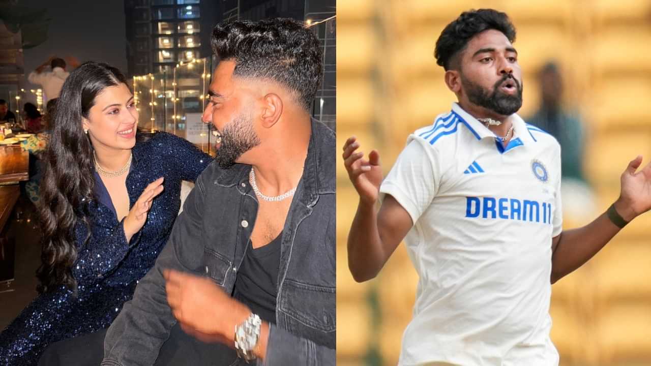 Mohammed Siraj - Zanai Bhosle: ആശ ഭോസ്‌ലെയുടെ ചെറുമകളുമായി പ്രണയത്തിലോ? വെളിപ്പെടുത്തി മുഹമ്മദ് സിറാജ്