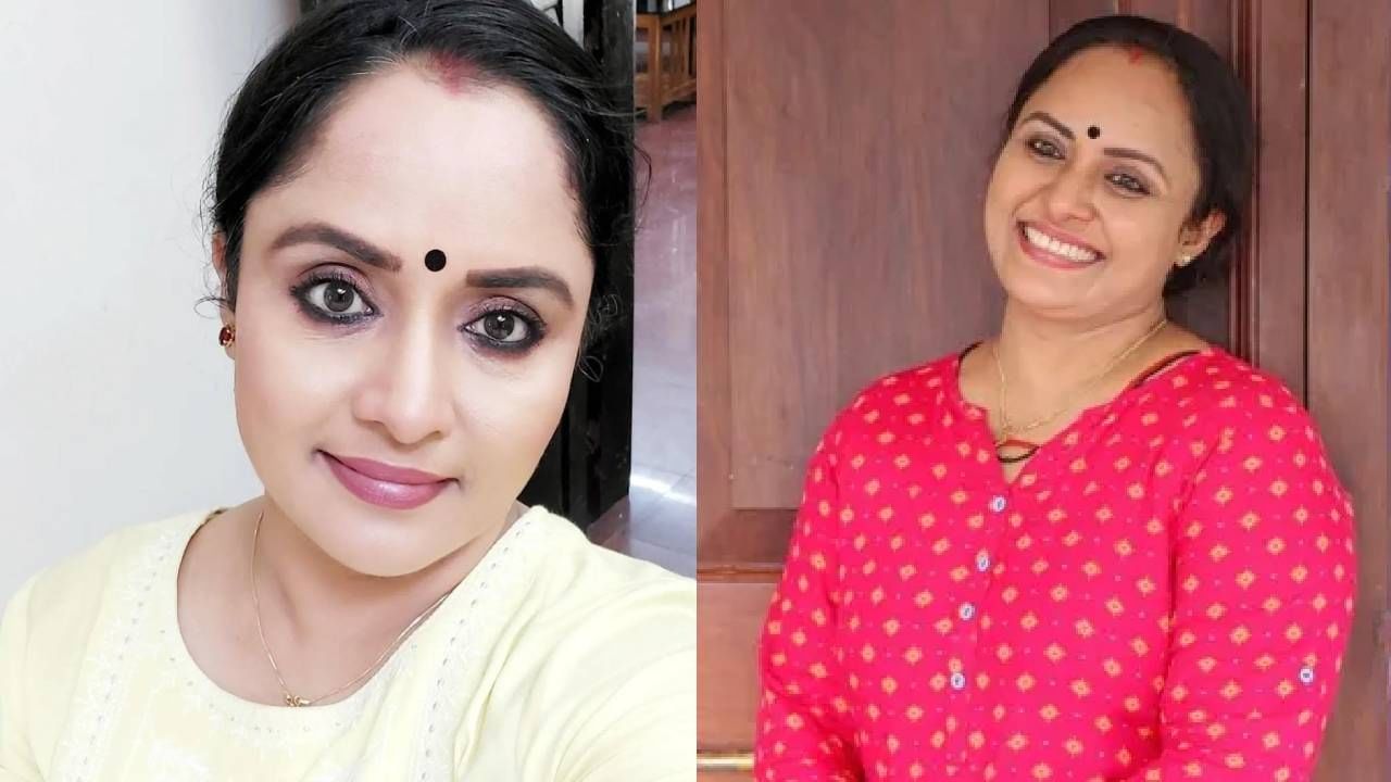 ഇത് കണ്ട് എല്ലാവര്ക്കും സംശയമായി. ആരെയും അറിയിക്കാതെ കല്യാണം കഴിഞ്ഞോ എന്ന സംശയവുമായി ഓണ്ലൈന് മാധ്യമങ്ങള് ചുറ്റുംകൂടി. എന്നാല് ചോദ്യങ്ങള്ക്കൊന്നും കൃത്യമായ മറുപടി നല്കാതെ നിഷ സാംരംഗ് നടന്നു നീങ്ങുകയായിരുന്നു.(image credits:facebook)