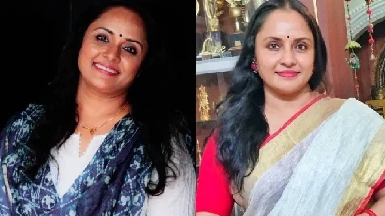 ഇതുകൊണ്ട് തന്നെ താരത്തിന്റെ വാർത്തകൾ വലിയ രീതിയിലാണ് ആരാധകർ ഏറ്റെടുക്കുന്നത്. ഇപ്പോഴിതാ താൻ ഡബ് ചെയ്ത ചിത്രം കാണാൻ എത്തിയ താരത്തിന്റെ വീഡിയോ ആണ് സോഷ്യൽ മീഡിയയിൽ വൈറലാകുന്നത്. കഴുത്തിൽ താലി അണിഞ്ഞ് നെറ്റിയില് സിന്ദൂരവും ചാര്ത്തി എത്തിയ നിഷ സാരംഗിനെയാണ് വീഡിയോയിൽ കാണുന്നത്. (image credits:facebook)