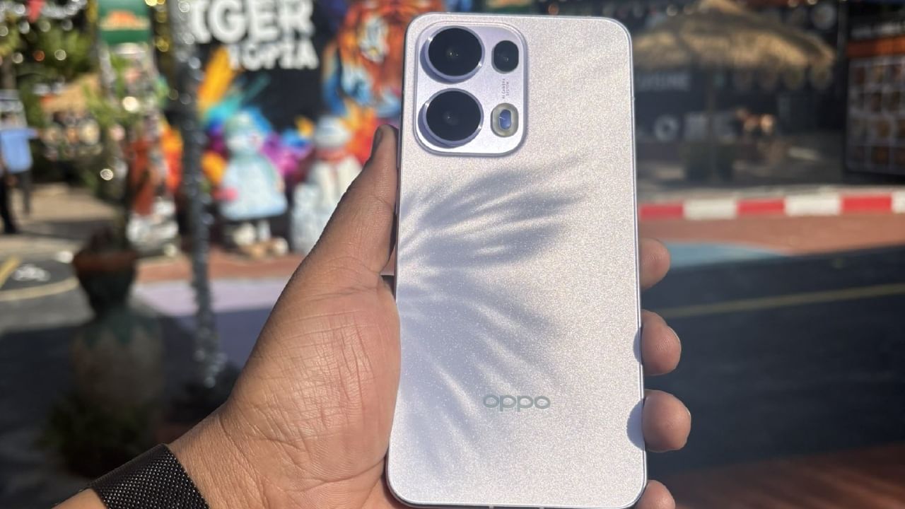 Oppo Reno 13 Back