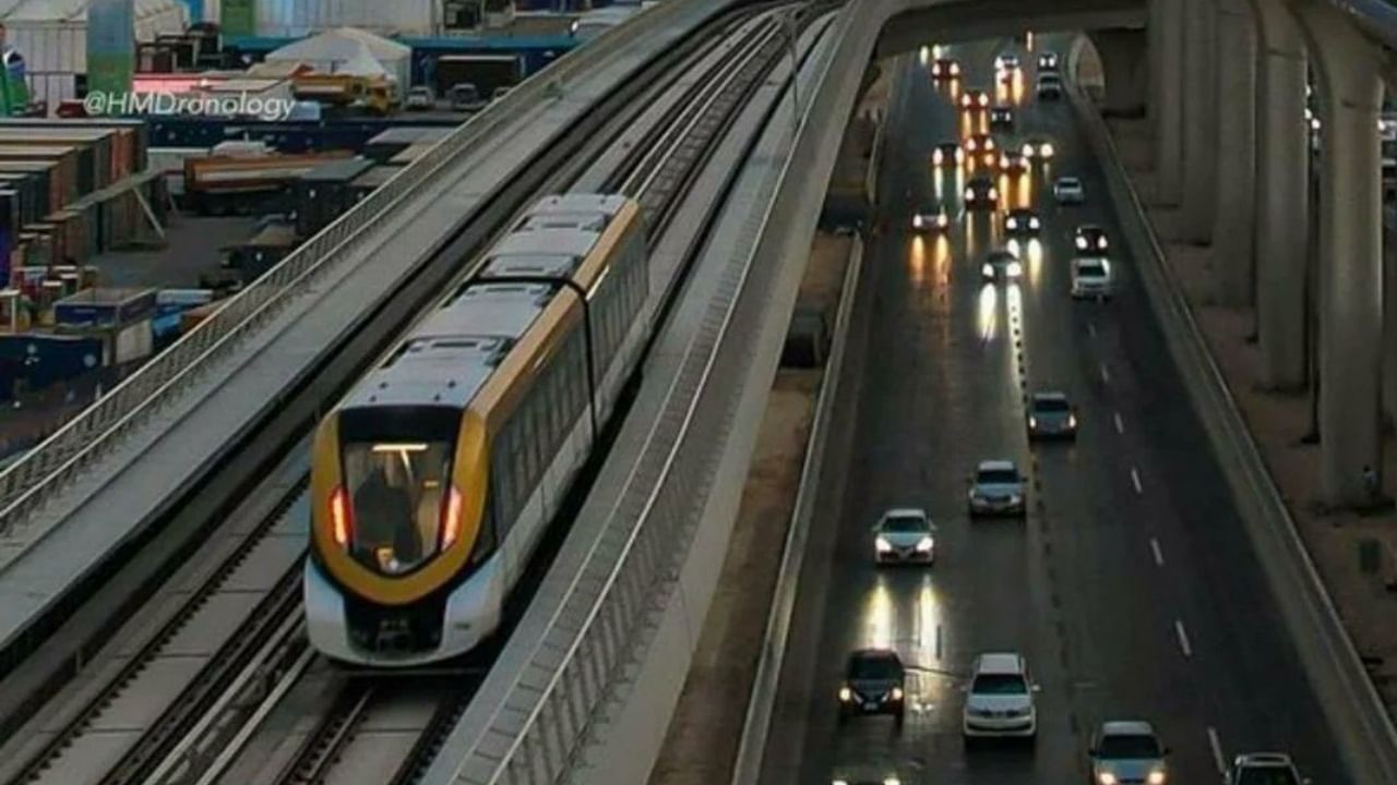 Orange Line Becomes Operational Riyadh Metro Finishes