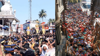 Sabarimala Makaravilakku: ശബരിമല മകരവിളക്ക്; കൂടുതൽ സുരക്ഷ, വിന്യസിച്ചത് 5000 പൊലീസുകാരെ