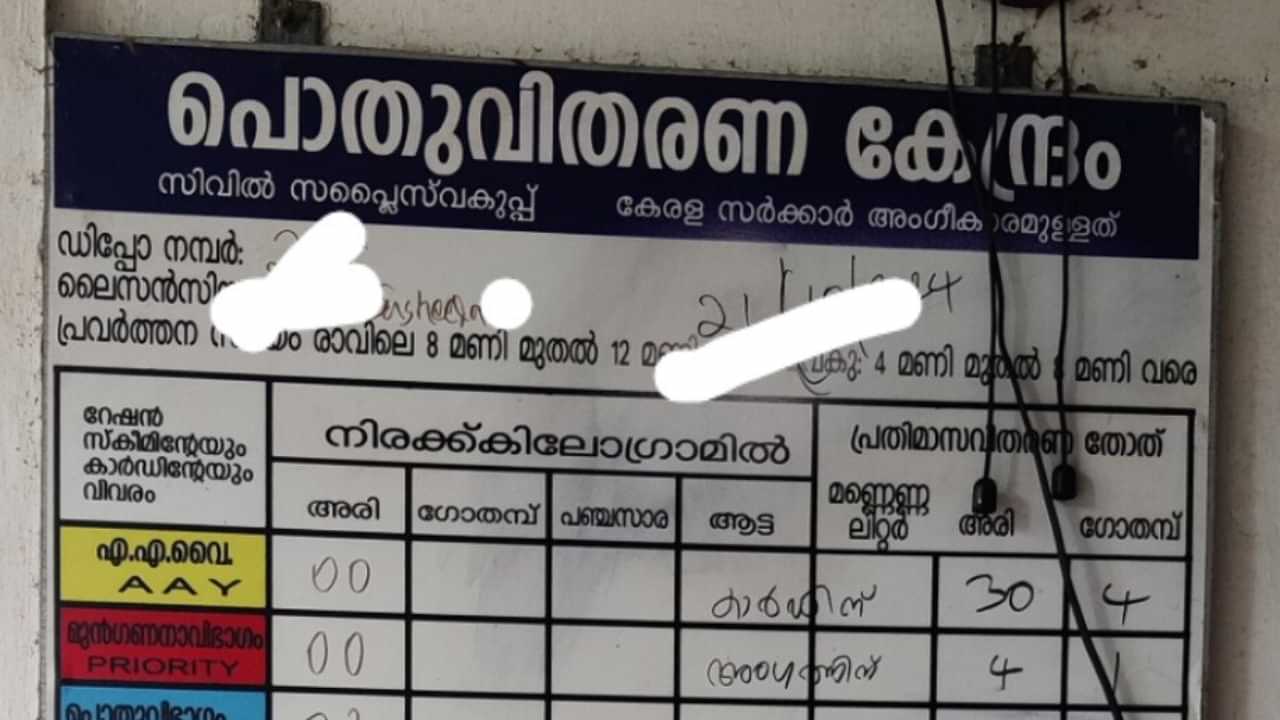 Ration Shop Owners Strike: റേഷൻ കടയിൽ പോയാൽ ഇനി വെറും കയ്യോടെ തിരികെവരാം; അനിശ്ചിതകാല സമരം ഇന്ന് മുതൽ Ration Shop Owners Strike: റേഷൻ കടയിൽ പോയാൽ ഇനി വെറും കയ്യോടെ തിരികെവരാം; അനിശ്ചിതകാല സമരം ഇന്ന് മുതൽ