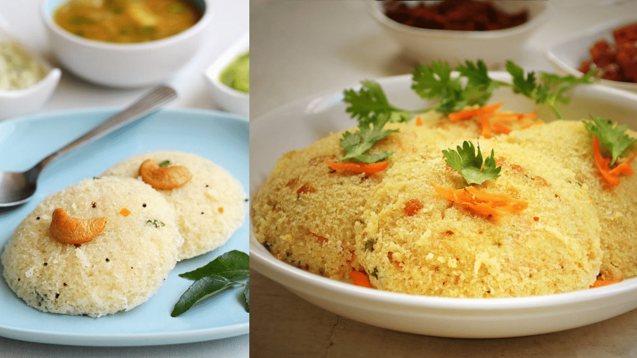 How to make Rava Idli