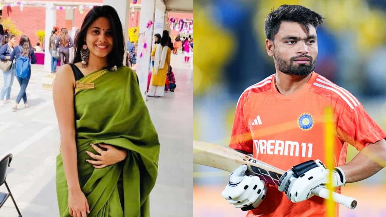 Rinku Singh - Priya Saroj: ഏറ്റവും പ്രായം കുറഞ്ഞ എംപിമാരിൽ ഒരാൾ; ആരാണ് റിങ്കു സിംഗിൻ്റെ പ്രതിശ്രുതവധു പ്രിയ സരോജ് Rinku Singh - Priya Saroj: ഏറ്റവും പ്രായം കുറഞ്ഞ എംപിമാരിൽ ഒരാൾ; ആരാണ് റിങ്കു സിംഗിൻ്റെ പ്രതിശ്രുതവധു പ്രിയ സരോജ്