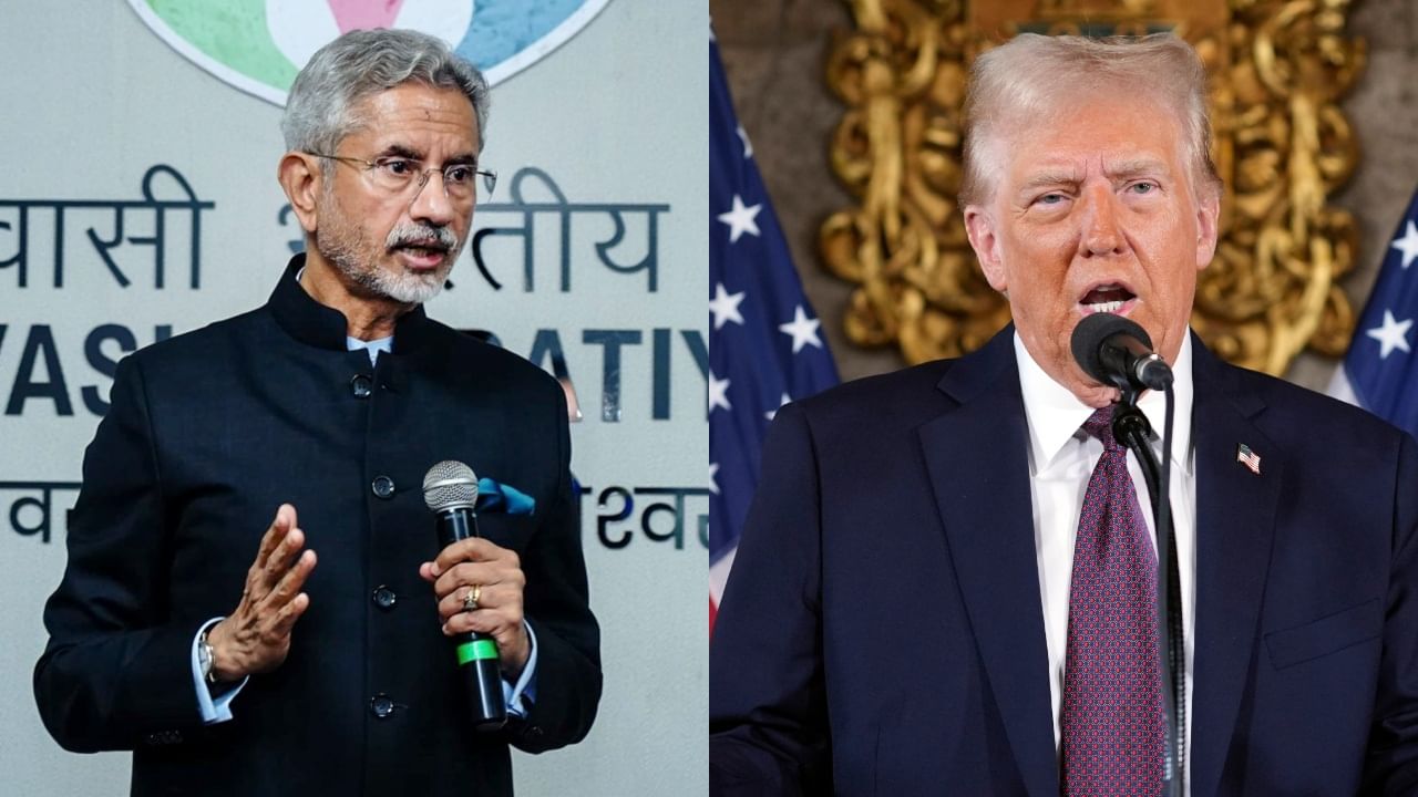 S Jaishankar Donald Trump