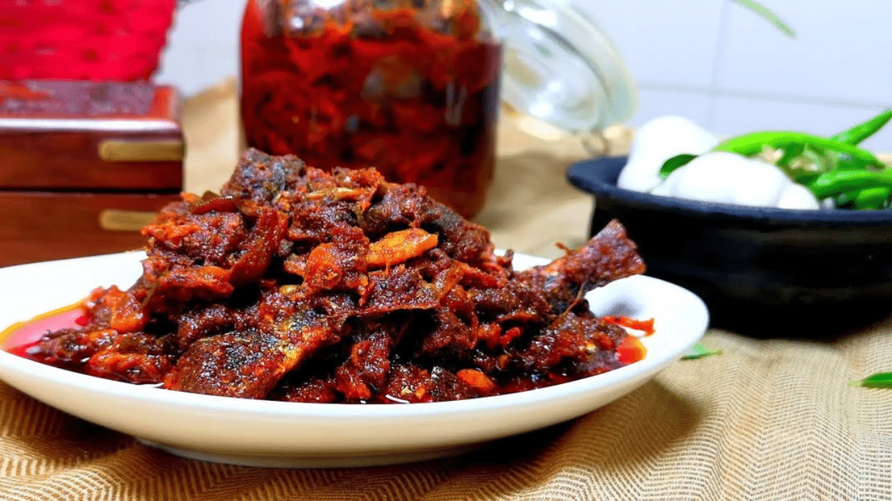 Mathi Meen Achar Recipe