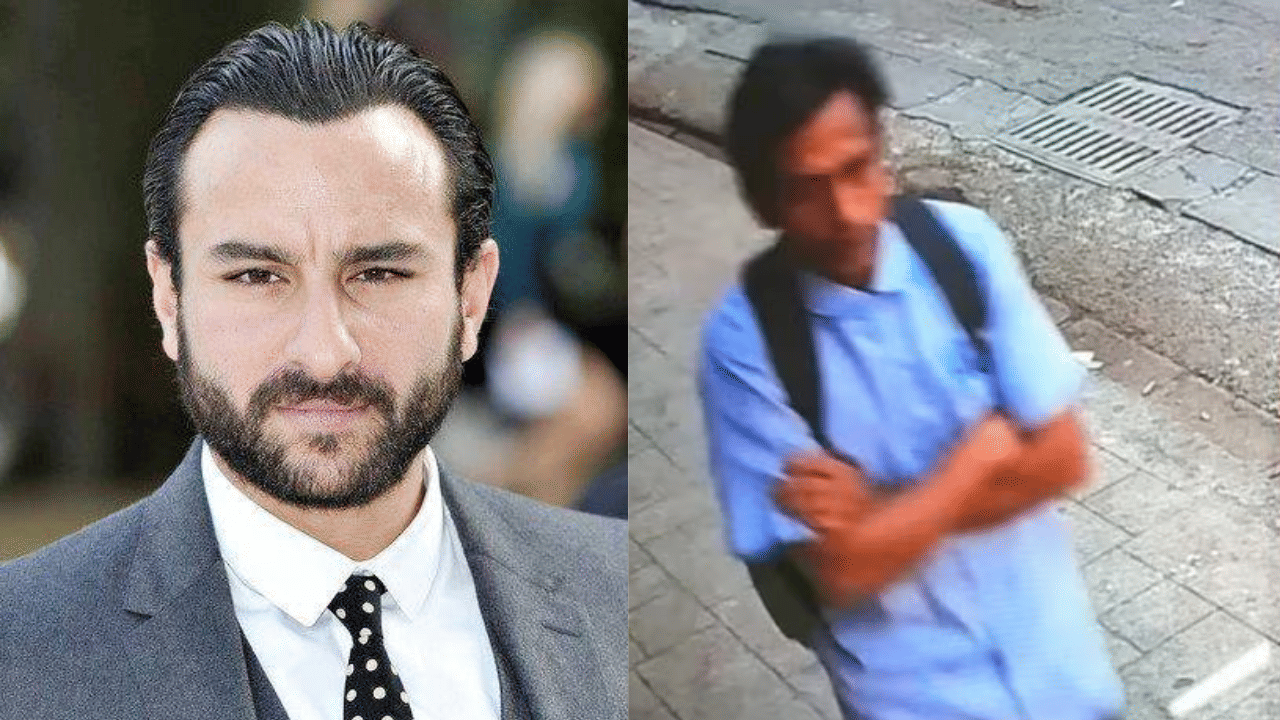 Saif Ali Khan Attack: സെയ്ഫ് അലിഖാനെ കുത്തിയ ശേഷം വസ്ത്രം മാറി റെയിൽവേ സ്റ്റേഷനിലെത്തി; അക്രമിയുടെ പുതിയ ദൃശ്യങ്ങൾ പുറത്ത് Saif Ali Khan Attack: സെയ്ഫ് അലിഖാനെ കുത്തിയ ശേഷം വസ്ത്രം മാറി റെയിൽവേ സ്റ്റേഷനിലെത്തി; അക്രമിയുടെ പുതിയ ദൃശ്യങ്ങൾ പുറത്ത്
