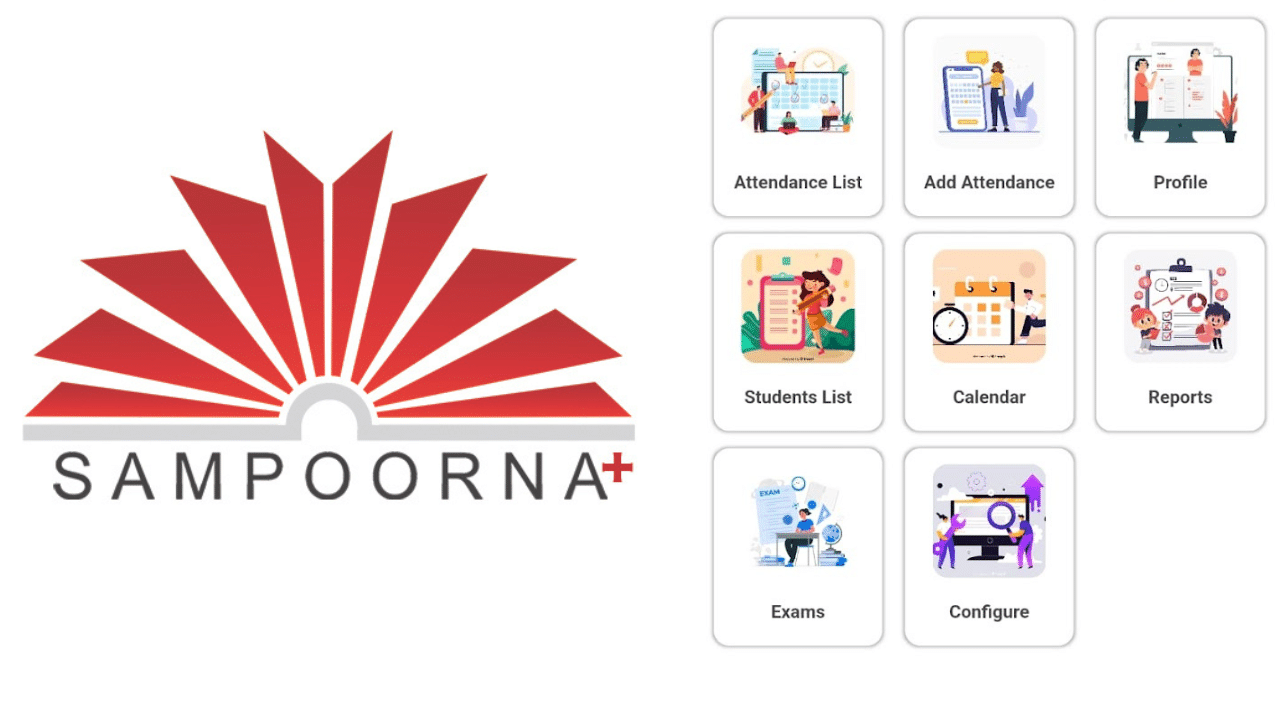 Sampoorna Plus school App