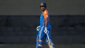 Sanju Samson : ഷോർട്ട് ബോൾ കെണിയിൽ സഞ്ജു വീണ്ടും വീണു; ഇത്തവണ വിക്കറ്റ് മഹ്മൂദിന്, ഇന്ത്യ പരുങ്ങലിൽ