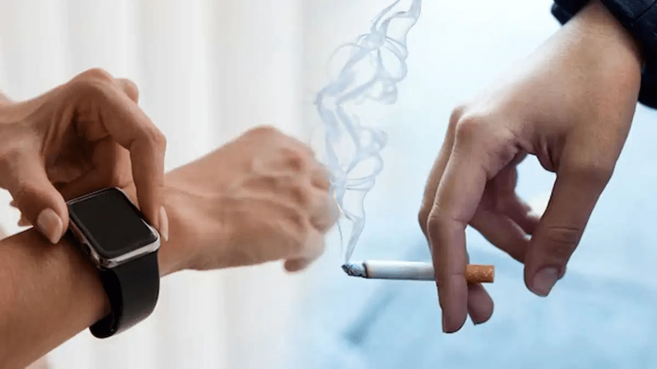 Smartwatch Quit Smoking