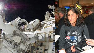 Sunita Williams: അവിടെയും അവർ വെറുതെയിരുന്നില്ല..! കൂടുതൽ സമയം ബഹിരാകാശത്ത് നടന്ന വനിത; ചരിത്രം കുറിച്ച് സുനിത വില്യംസ്