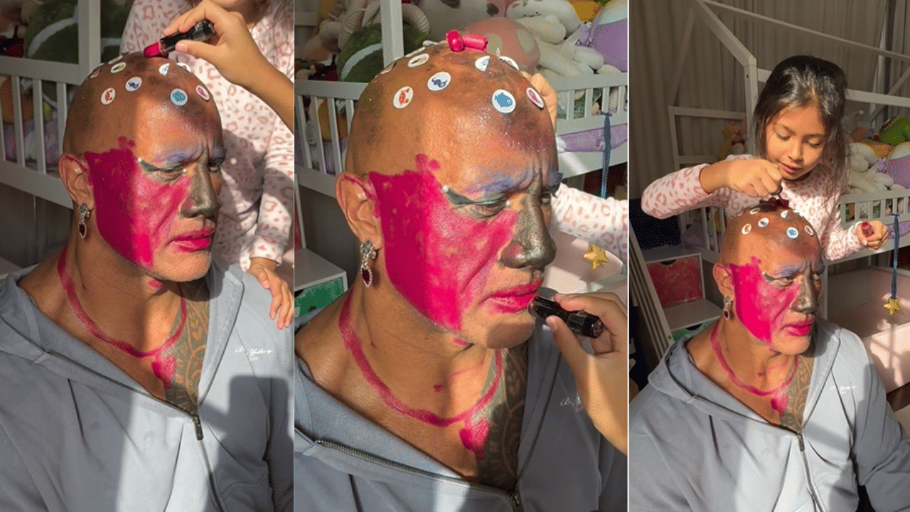 Dwayne Johnson: പടച്ചോനെ ഇത് നമ്മുടെ റോക്ക് അല്ലെ... ഒരു കാലത്ത് നാട് വിറപ്പിച്ച മൊതലാ; വൈറലായി ഡ്വെയ്ൻ ജോൺസൻ്റെ വീഡിയോ