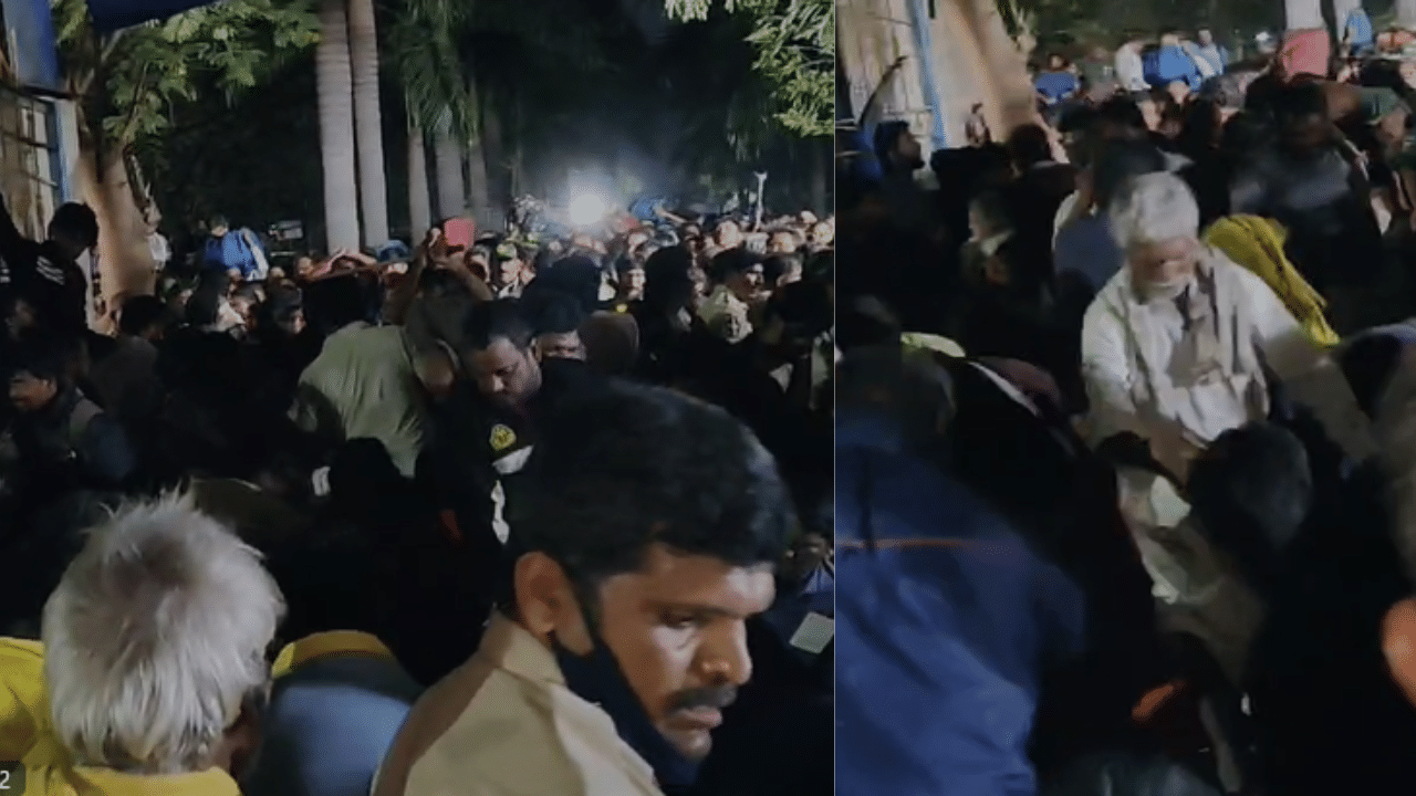 Tirupati Temple Stampede: തിരുപ്പതി ക്ഷേത്രത്തിൽ തിക്കിലും തിരക്കിലും പെട്ട് ആറ് മരണം, നിരവധി പേർക്ക് പരിക്ക്