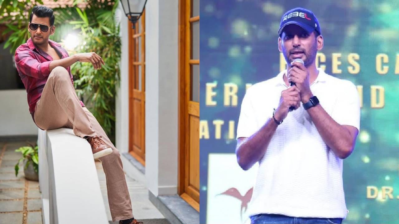  സിനിമയെ കുറിച്ച് സംസാരിച്ച് തുടങ്ങിയെങ്കിലും മോശം ആരോഗ്യാവസ്ഥയെ തുടർന്ന് അത് പൂർത്തിയാക്കാൻ വിശാലിന് സാധിക്കാതെ വരുന്നത് വീഡിയോയിൽ വ്യക്തമായിരുന്നു. എന്നാൽ, വിശാലിന് കടുത്ത പനിയാണെന്നാണ് ഇപ്പോൾ ഡോക്ടർമാർ വ്യക്തമാക്കുന്നത്. ചികിത്സയിലാണെന്നും വിശ്രമം ആവശ്യമാണെന്നും ഡോക്ടർമാർ പറയുന്നു.(image credits: instagram)