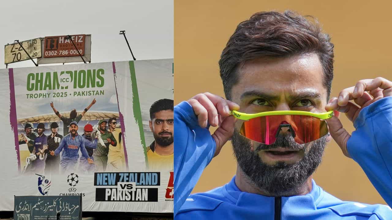 Champions Trophy 2025 : പാകിസ്താനിലും മെയിൻ കിങ് തന്നെ; ചാമ്പ്യൻസ് ട്രോഫിക്കായി ലാഹോറിൽ വിരാട് കോലിയുടെ ബാനർ