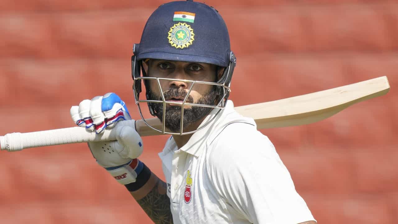 Virat Kohli : രഞ്ജിയിലും രക്ഷയില്ല; രോഹിതിന്റെ പാതയില്‍ കോഹ്ലിയും, വന്ന പോലെ മടങ്ങി