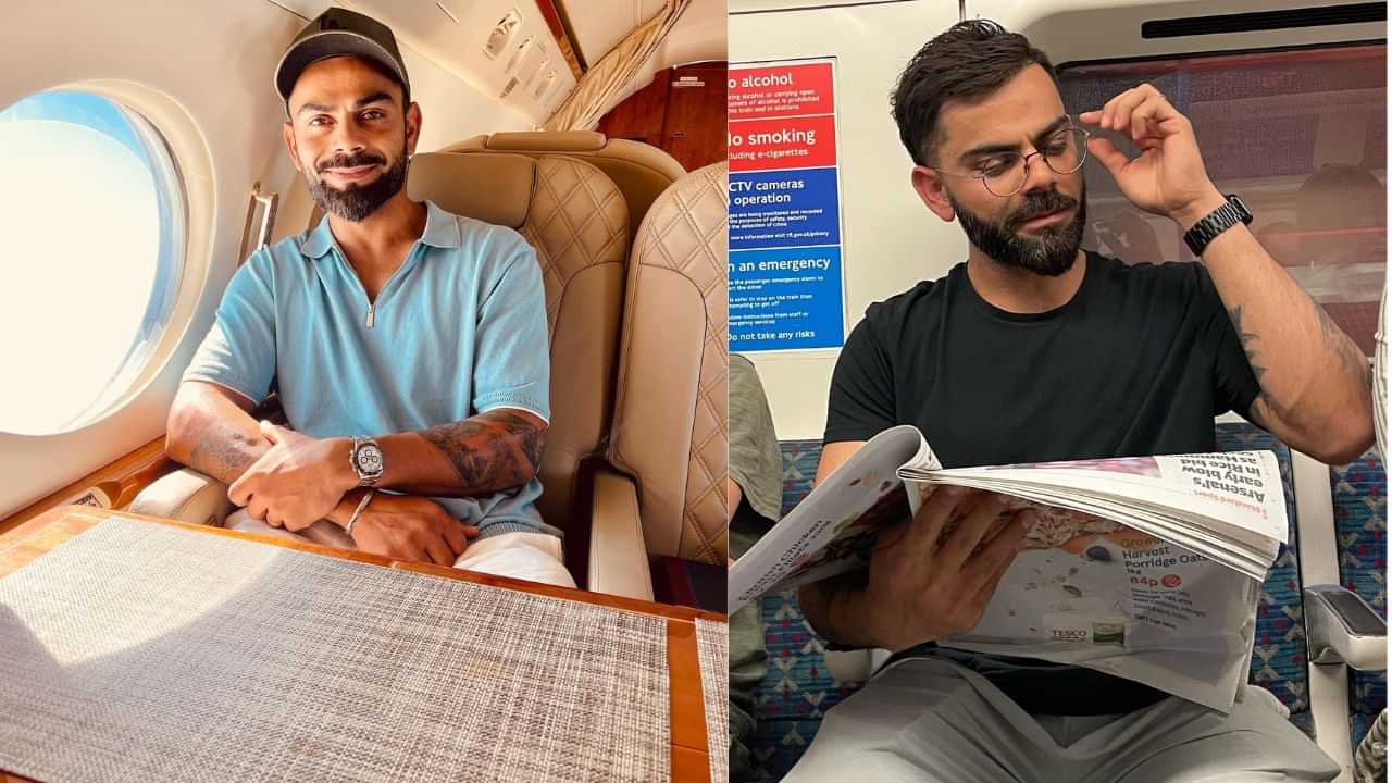 Virat Kohli Luxury Watch Collection : അഞ്ച് ലക്ഷം മുതൽ 45 ലക്ഷം രൂപ വരെ വില; വിരാട് കോലിയുടെ വാച്ച് കളക്ഷനുകൾ ഇങ്ങനെ