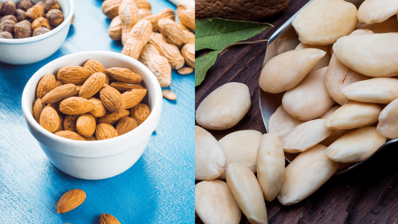 Peeled or Unpeeled Almonds Benefits