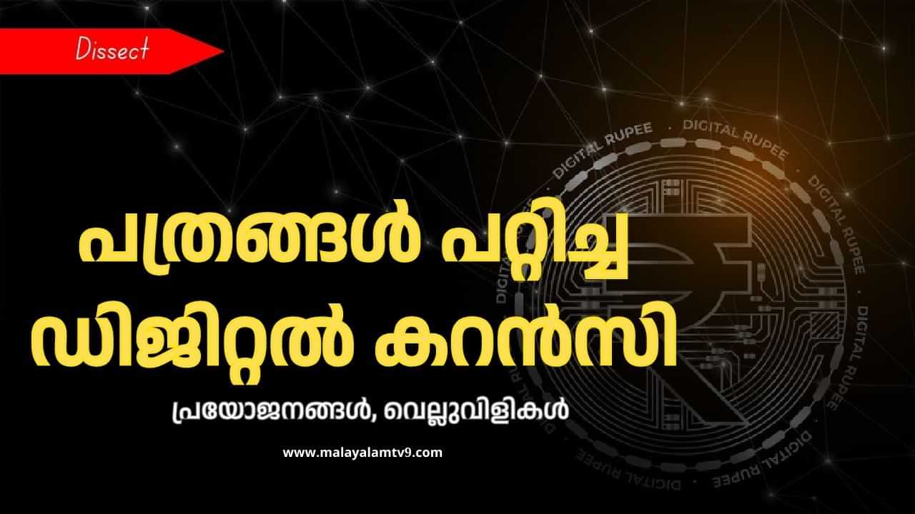 Digital Currency : പരസ്യപ്രാങ്കിലൂടെ മലയാളി ചര്‍ച്ച ചെയ്ത വാക്ക്; ഡിജിറ്റല്‍ കറന്‍സി എന്നാല്‍ എന്ത്‌? പ്രയോജനങ്ങള്‍, വെല്ലുവിളികള്‍