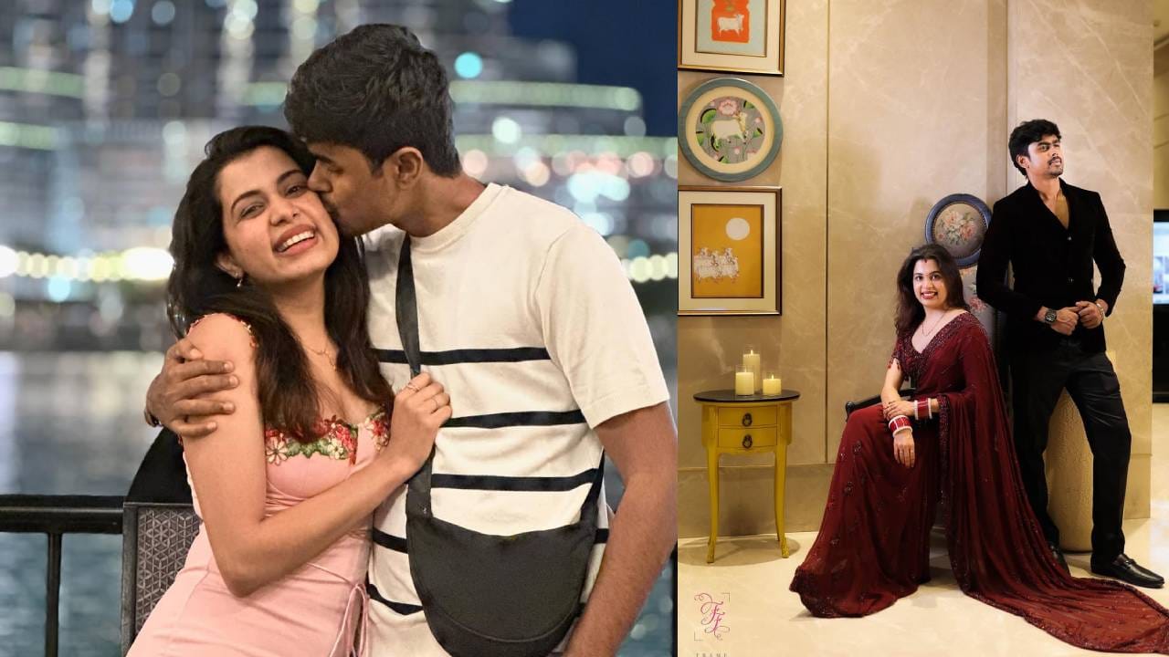 അശ്വിന്റെ വീട്ടിൽ വച്ചാണ് ചടങ്ങുകൾ നടത്തിയത്. അശ്വിന്റെ കുടുംബം സ്ഥിരമായി പോകാറുള്ള ക്ഷേത്രത്തിലാണ് പൂജകൾ നടന്നത്. മരുമകൾക്ക് ഇഷ്ടമുള്ള പലഹാരം തയ്യാറാക്കി നൽകുന്ന മീനമ്മയേയും വീഡിയോയിൽ കാണാം. അതേസമയം ലൈറ്റ് പിങ്കും വൈറ്റും കലർന്ന കുർത്തയും പാന്റുമായിരുന്നു ദിയയുടെ വേഷം.(​image credits: instagram)