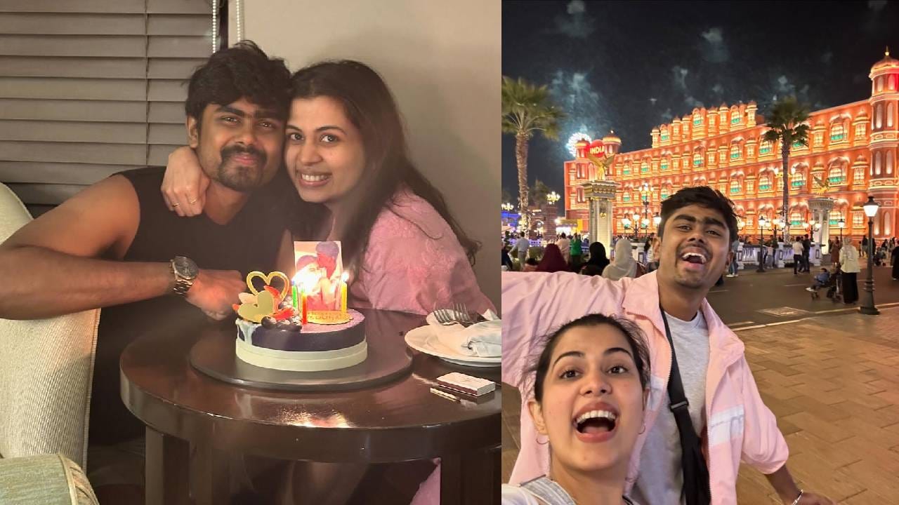 ഇപ്പോഴിതാ ഫസ്റ്റ് ട്രൈമെസ്റ്ററിൽ നടന്ന കുറച്ച് വിശേഷങ്ങൾ കൂടി ആരാധകരുമായി പങ്കുവെച്ചിരിക്കുകയാണ് ദിയ. യൂട്യൂബ് ചാനലിലൂടെയായിരുന്നു ഇക്കാര്യം വെളിപ്പെടുത്തിയത്. വ്ലോ​ഗ് ഇതിനോടകം വൈറലായി കഴിഞ്ഞു. അശ്വിന്റെ കുടുംബമാണ് വ്ലോ​ഗിൽ നിറഞ്ഞ് നിൽക്കുന്നത്. ​ഗർഭിണിയായ ദിയയ്ക്ക് വേണ്ടി കുടുംബം പ്രത്യേക പൂജകളും വഴിപാടുകളും നടത്തിയിരുന്നു.(​image credits: instagram)