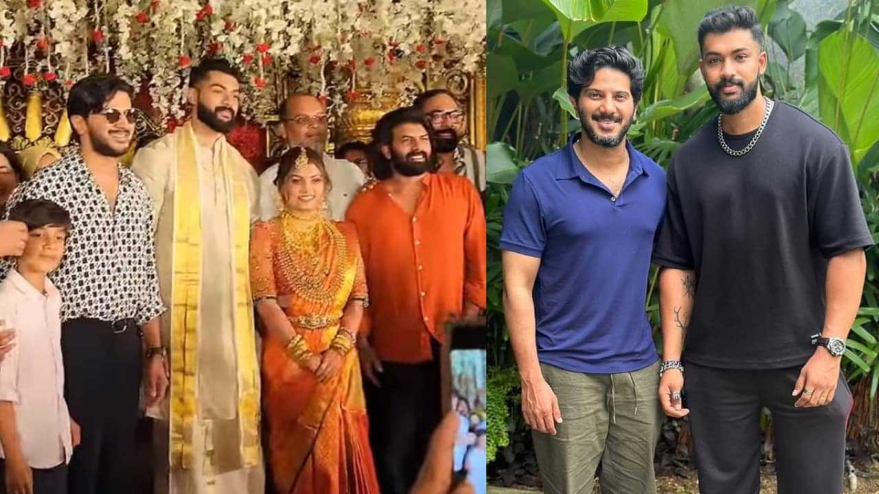 Dulquer Salmaan: ദുൽഖർ സൽമാന്റെ ബോഡി​ഗാർഡ് ദേവദത്ത് വിവാഹിതനായി; നേരിട്ടെത്തി ആശംസ നേര്‍ന്ന് താരം