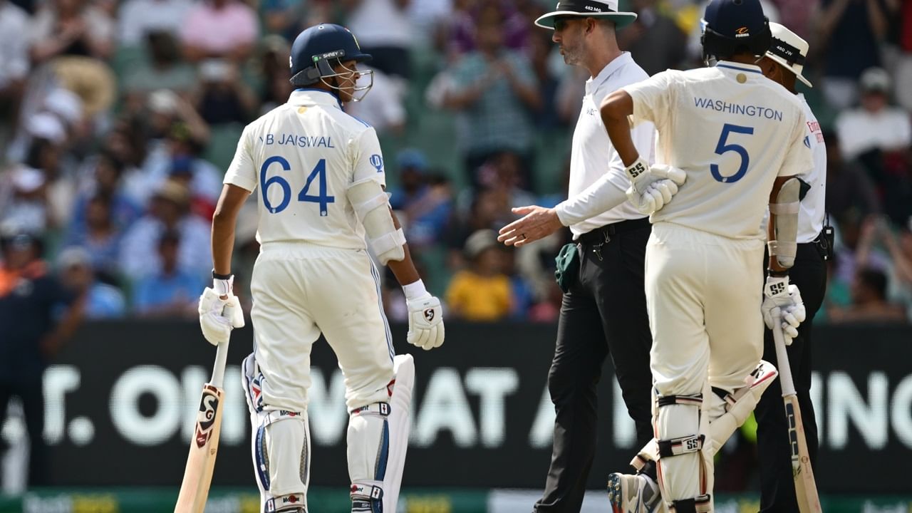 Australia V India Men's 4th Test Match: Day 5