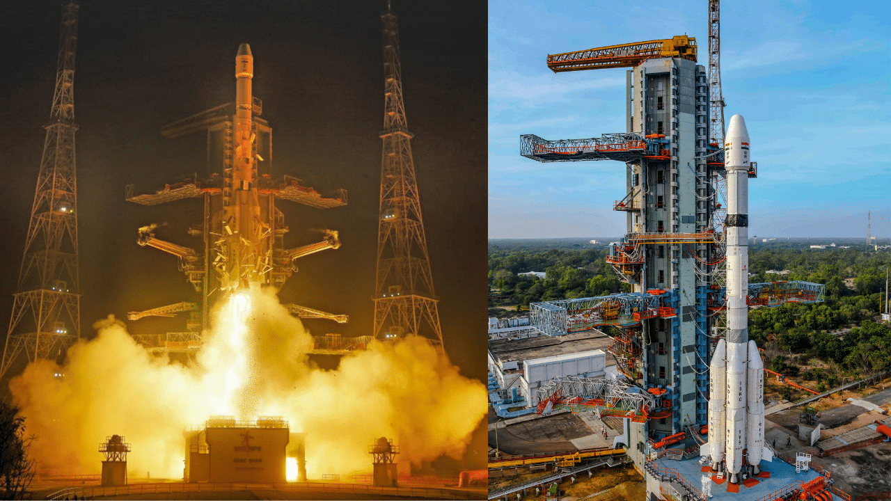 ISRO 100th Mission: സെഞ്ചുറി നേട്ടത്തിൽ ഐഎസ്ആർഒ; കുതിച്ചുയർന്ന് എൻവിഎസ്-02, പീക്ഷണം പൂർണ വിജയം