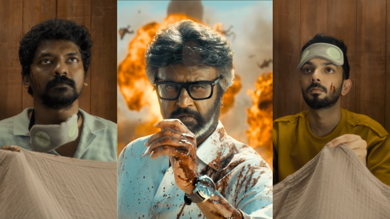 Jailer 2 Movie: മുത്തുവേൽ പാണ്ഡ്യൻ തിരിച്ചെത്തുന്നു; രജനികാന്തിൻ്റെ ജെയിലർ 2 ടീസർ പുറത്ത് Jailer 2 Movie: മുത്തുവേൽ പാണ്ഡ്യൻ തിരിച്ചെത്തുന്നു; രജനികാന്തിൻ്റെ ജെയിലർ 2 ടീസർ പുറത്ത്