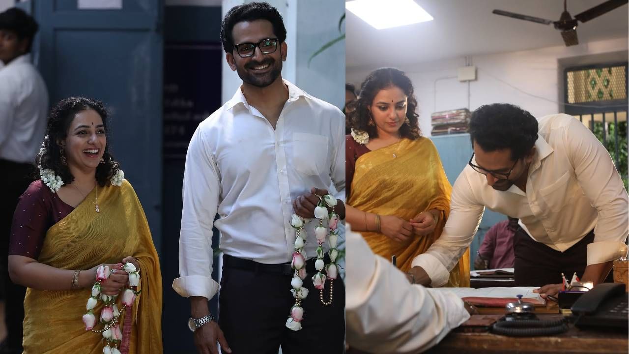 ഇപ്പോഴിതാ നിത്യ മോനോൻ നന്ദി പറഞ്ഞുള്ള താരത്തിന്റെ പോസ്റ്റുകളാണ് സോഷ്യൽ മീഡിയയിൽ വൈറലാകുന്നത്. 'ചില പ്രണയങ്ങള് കാതലിക്ക നേരമില്ല എന്ന സിനിമയിലേത് പോലെ യുനീക്ക് ആയിരിക്കും' എന്ന് ക്യാപ്ഷനോടെയാണ് താരം ചിത്രങ്ങൾ ഇന്സ്റ്റഗ്രാമില് പങ്കുവച്ചത്. (image credits: instagram)