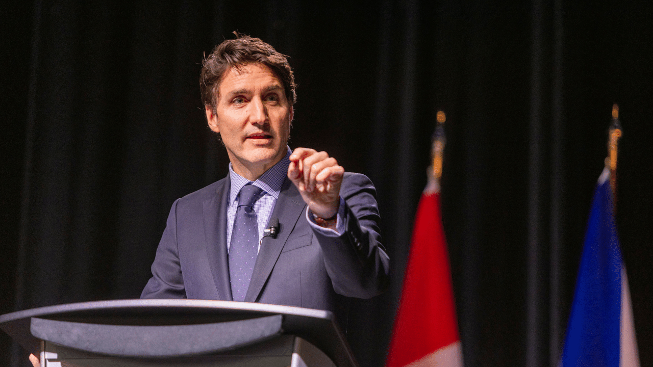 Canadian Prime Minister Justin Trudeau