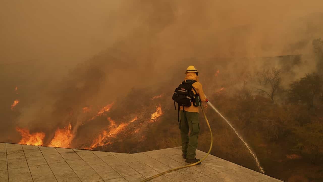Los Angeles wildfires : അണയാതെ കാട്ടുതീ, ആശങ്കയില് ഒരു ജനത; ലോസ് ഏഞ്ചല്സില് മരണസംഖ്യ ഉയരുന്നു Los Angeles wildfires : അണയാതെ കാട്ടുതീ, ആശങ്കയില് ഒരു ജനത; ലോസ് ഏഞ്ചല്സില് മരണസംഖ്യ ഉയരുന്നു