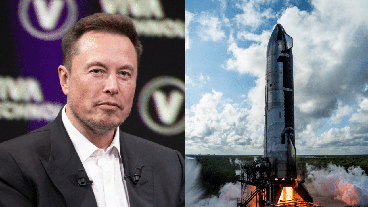 Elon Musk SpaceX Starship rocket