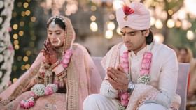 Neeraj Chopra Marriage : മനം പോലെ മാംഗല്യം; ഇന്ത്യയുടെ അഭിമാനതാരം നീരജ് ചോപ്ര വിവാഹിതനായി