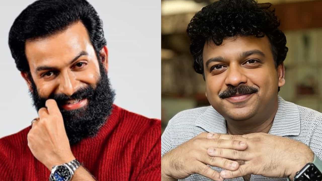 Empuraan: സുപ്രിയ എഴുതിയതല്ലേ ഇത്; പൃഥ്വി പാട്ടെഴുതിയത് അരമണിക്കൂറില്‍: ദീപക് ദേവ്‌